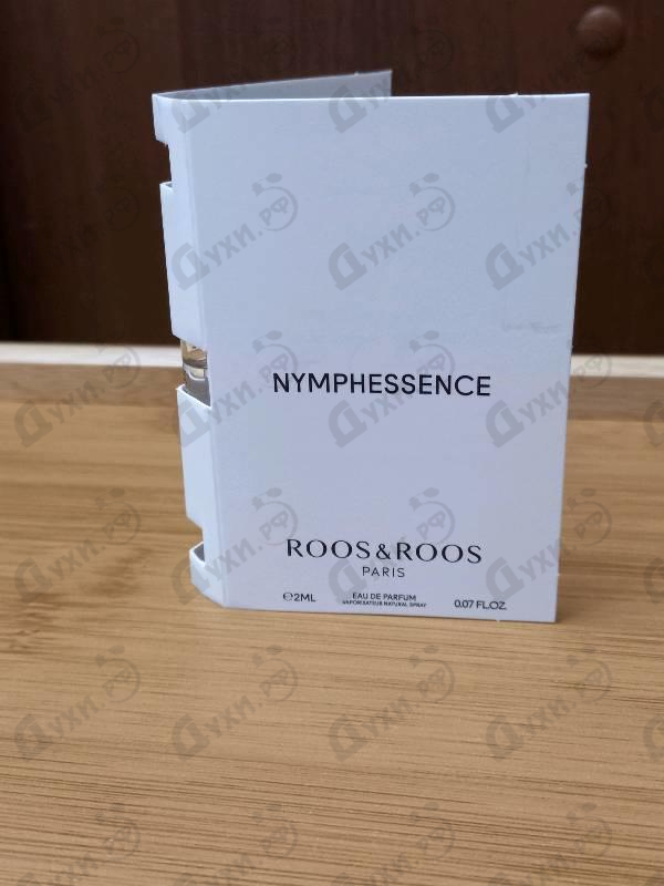 Отзывы Roos & Roos Nymphessence Духи Nymphessence от Roos & Roos