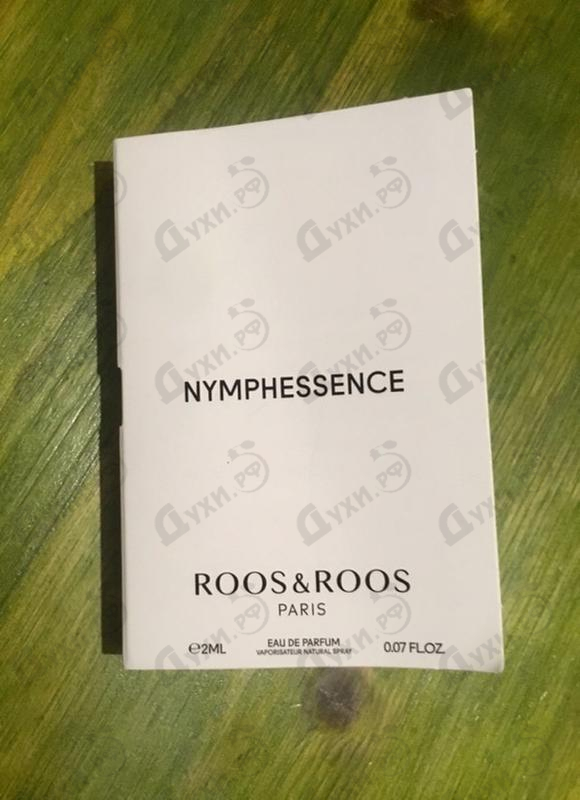 Духи Nymphessence от Roos & Roos