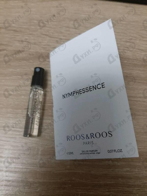 Парфюмерия Roos & Roos Nymphessence Купить Nymphessence от Roos & Roos