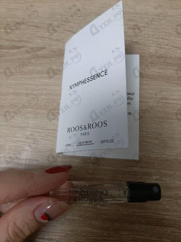 Духи Roos & Roos Nymphessence Духи Nymphessence от Roos & Roos