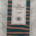 Духи Nuit A Salzbourg Vanille Tabac от La Maison de la Vanille