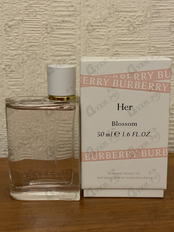 Парфюмерия Her Blossom от Burberry