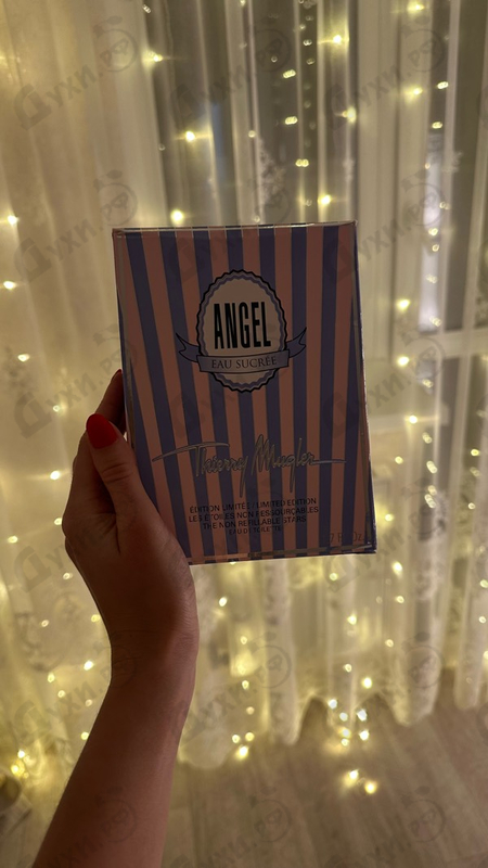 Отзыв Thierry Mugler Angel Eau Sucree 2015