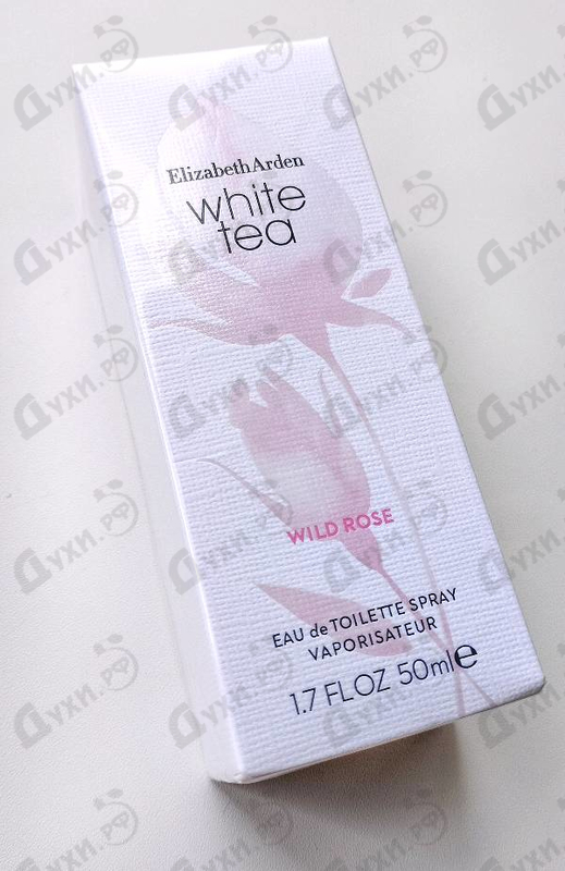 Купить White Tea Wild Rose от Elizabeth Arden