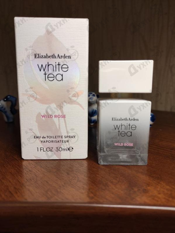 Купить White Tea Wild Rose от Elizabeth Arden