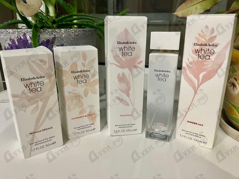 Духи White Tea Wild Rose от Elizabeth Arden