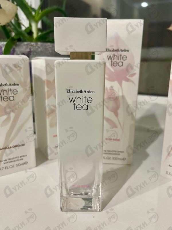 Духи White Tea Wild Rose от Elizabeth Arden