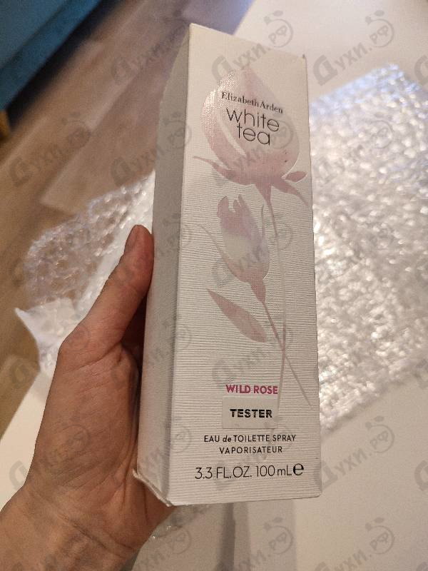 Отзывы Elizabeth Arden White Tea Wild Rose