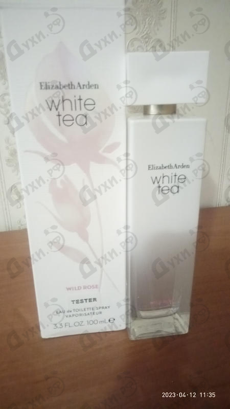 Парфюмерия White Tea Wild Rose от Elizabeth Arden