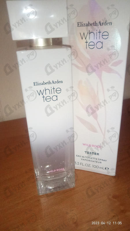 Духи White Tea Wild Rose от Elizabeth Arden