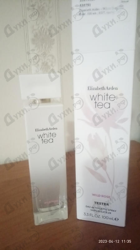 Парфюмерия White Tea Wild Rose от Elizabeth Arden