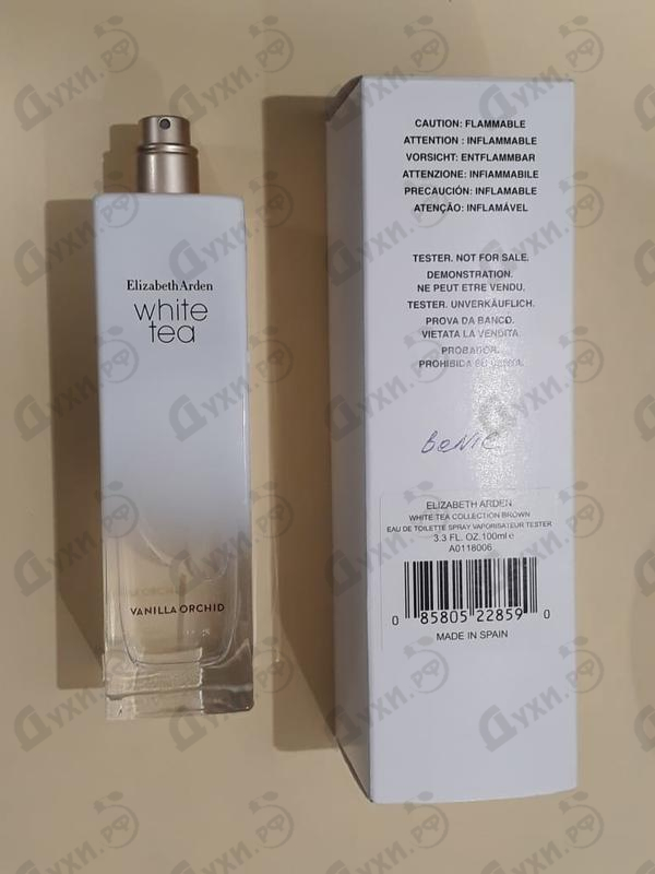 Парфюмерия White Tea Vanilla Orchid от Elizabeth Arden