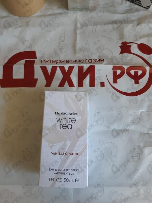 Парфюмерия White Tea Vanilla Orchid от Elizabeth Arden