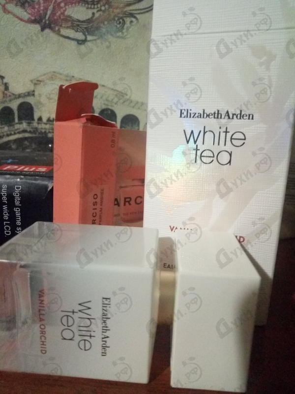 Отзывы Elizabeth Arden White Tea Vanilla Orchid