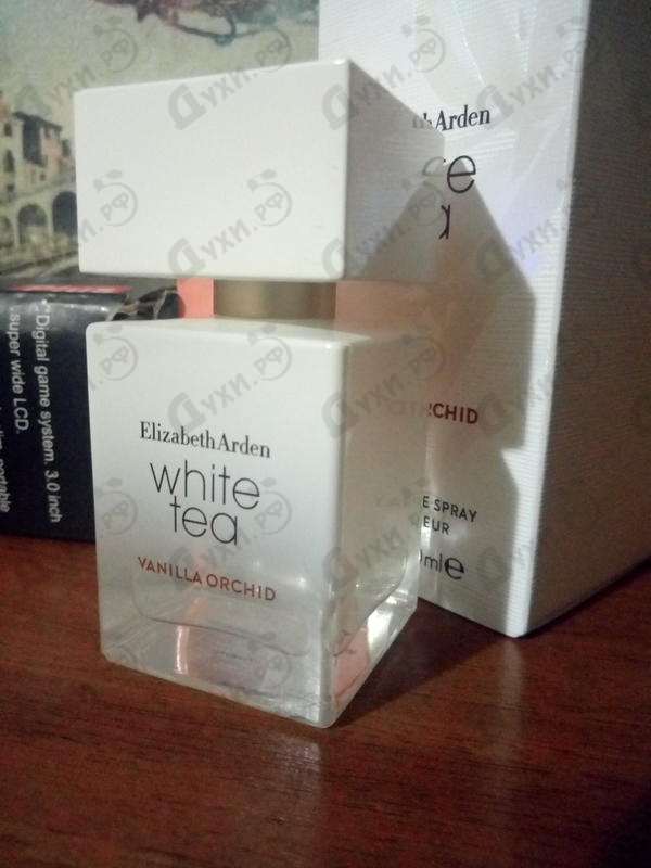 Парфюмерия White Tea Vanilla Orchid от Elizabeth Arden