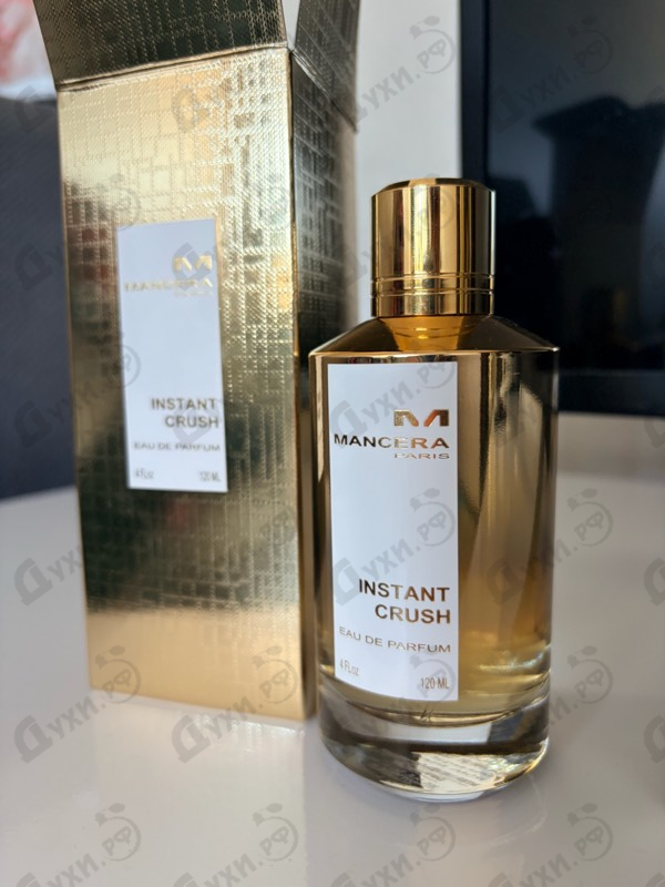 Парфюмерия Instant Crush от Mancera