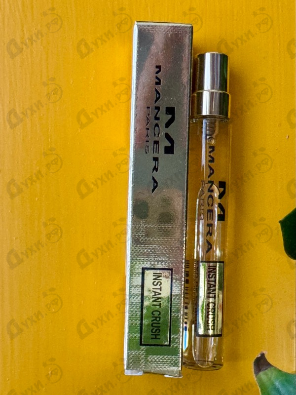 Парфюмерия Instant Crush от Mancera