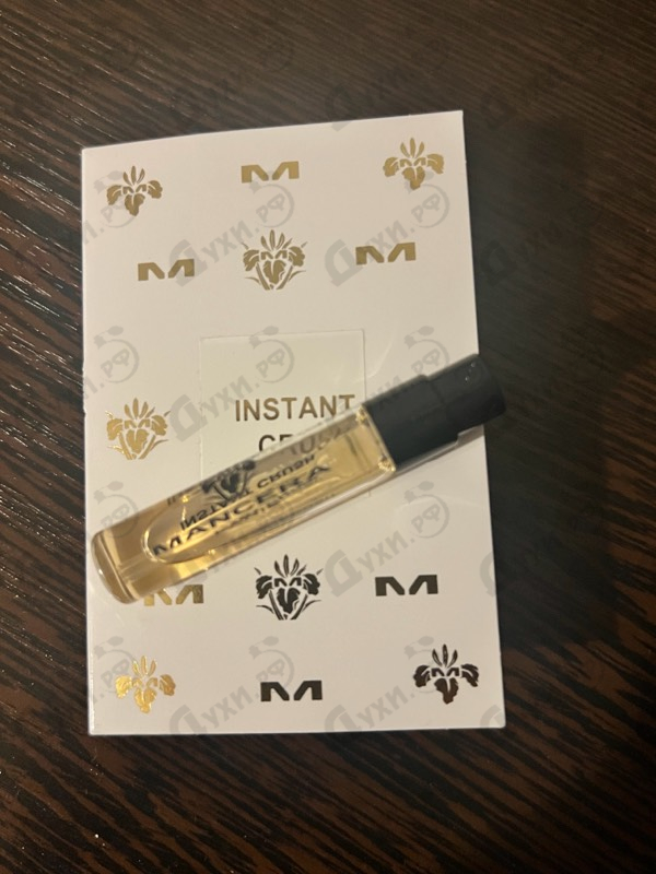 Духи Instant Crush от Mancera
