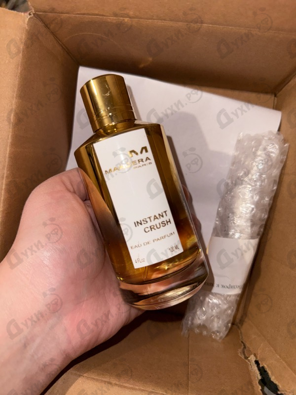 Духи Instant Crush от Mancera