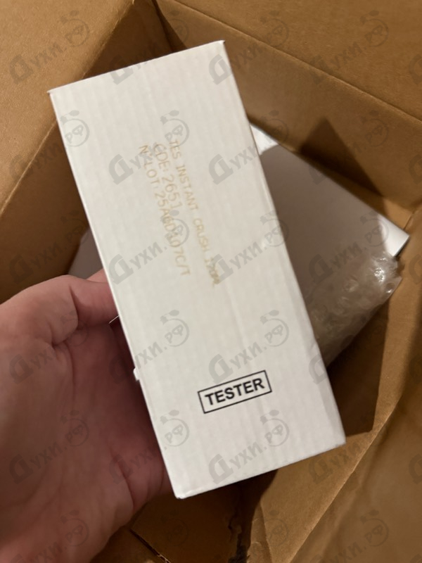 Духи Instant Crush от Mancera