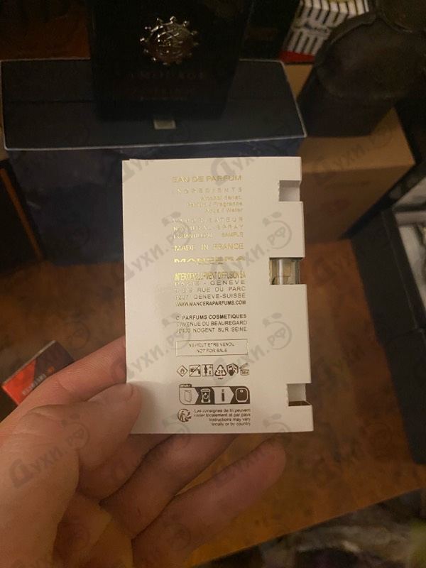 Отзывы Mancera Instant Crush