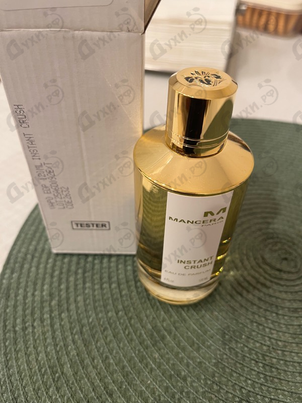 Духи Instant Crush от Mancera