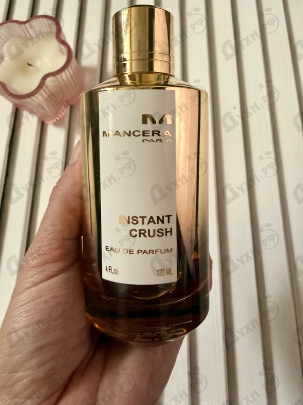 Парфюмерия Instant Crush от Mancera