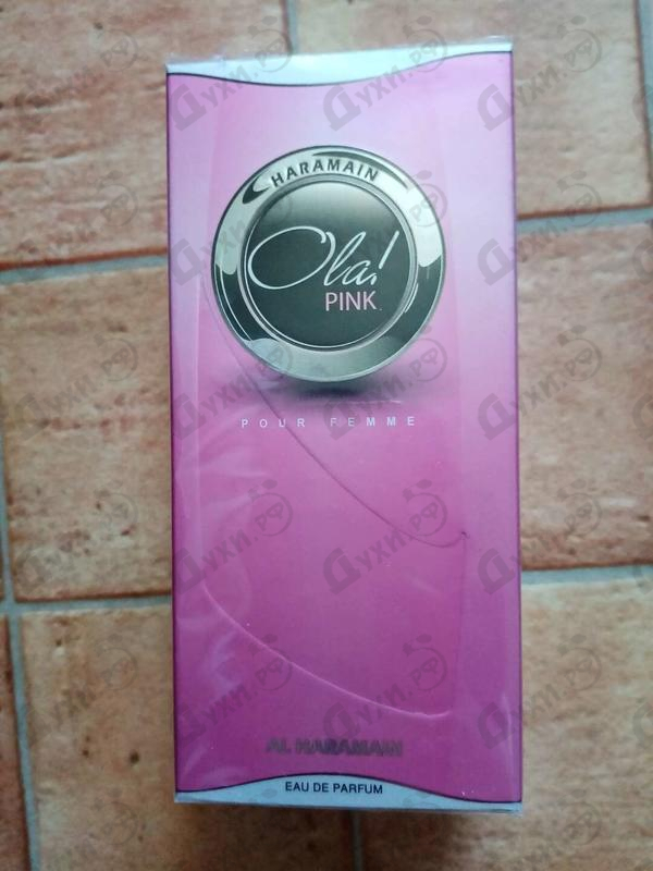 Отзывы Al Haramain Ola Pink