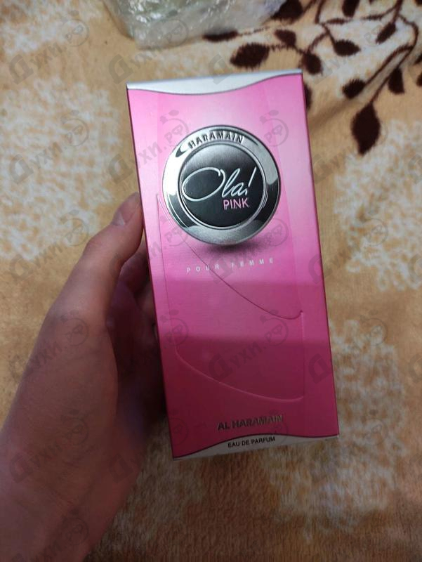 Отзыв Al Haramain Ola Pink Парфюмерия Ola Pink от Al Haramain