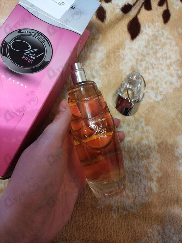 Парфюмерия Ola Pink от Al Haramain