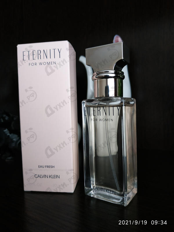 Купить Eternity Eau Fresh от Calvin Klein