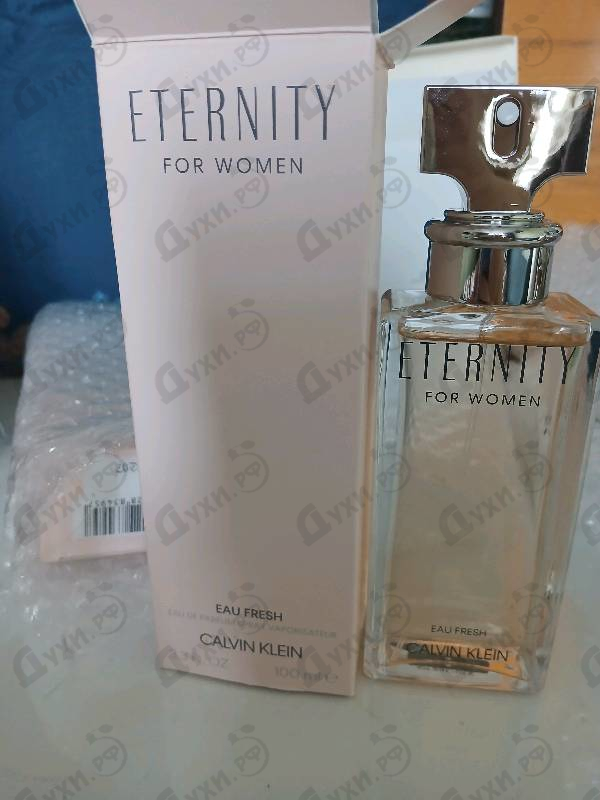 Духи Eternity Eau Fresh от Calvin Klein