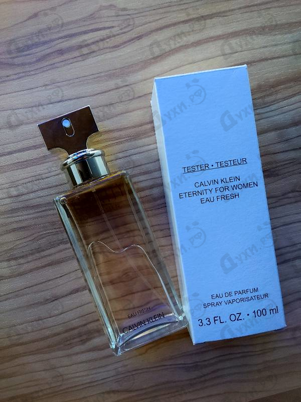 Парфюмерия Eternity Eau Fresh от Calvin Klein