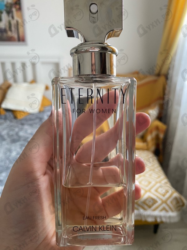 Духи Eternity Eau Fresh от Calvin Klein