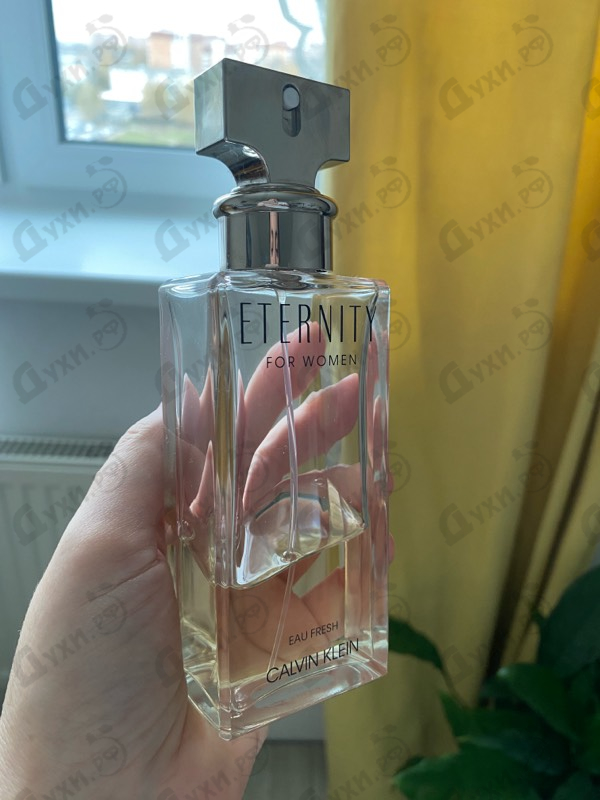 Духи Eternity Eau Fresh от Calvin Klein