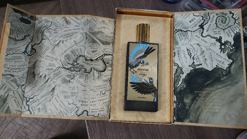 Парфюмерия Argentina от Memo