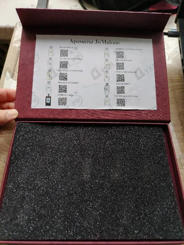 Отзыв Духи.рф Набор #11. Ароматы Jo Malone.