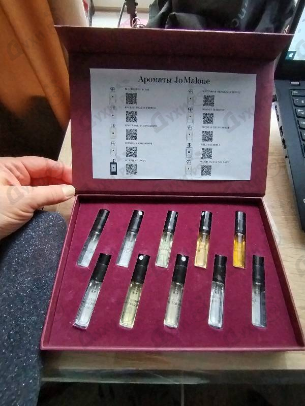 Купить Набор #11. Ароматы Jo Malone. от Духи.рф