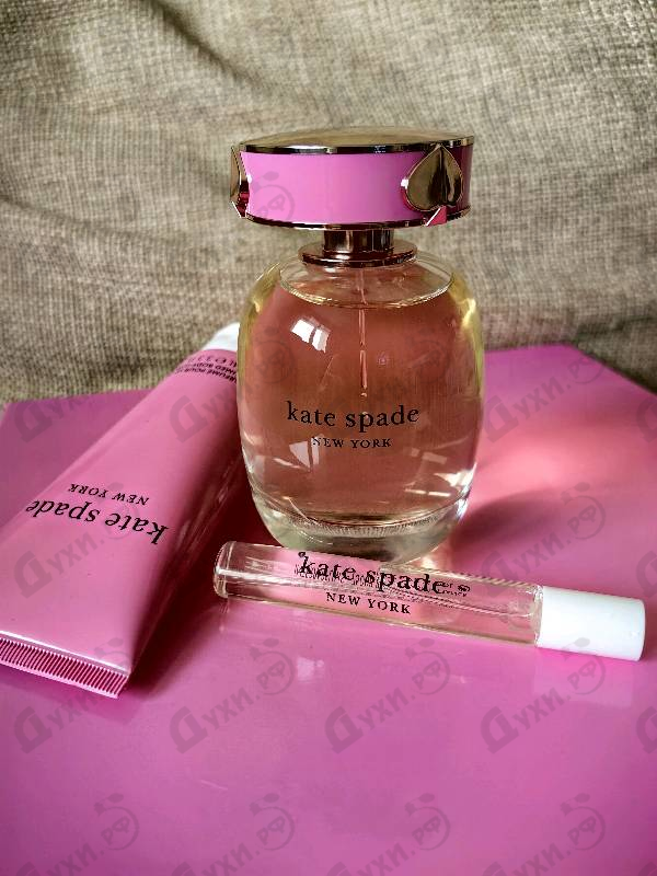 Парфюмерия New York от Kate Spade