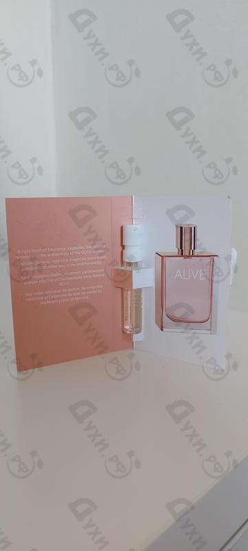 Духи Boss Alive Eau De Toilette от Hugo Boss