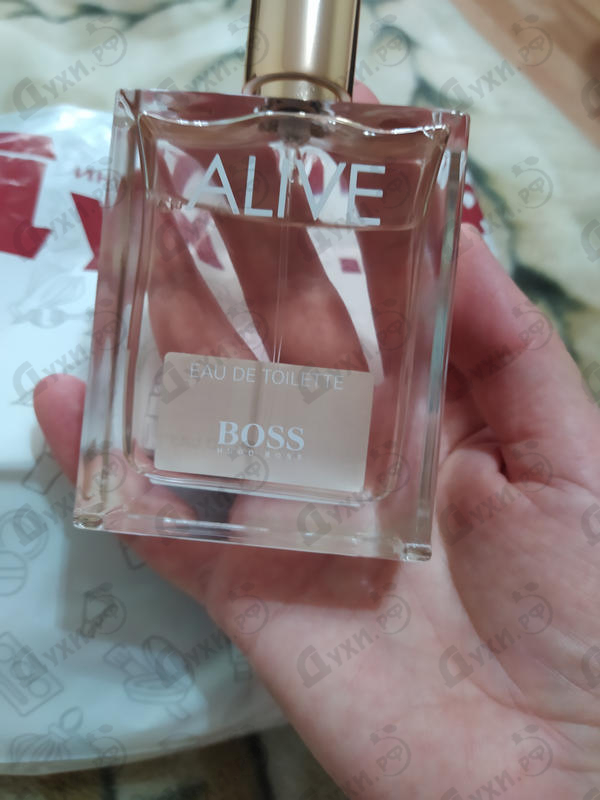 Купить Boss Alive Eau De Toilette от Hugo Boss