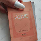 Духи Boss Alive Eau De Toilette от Hugo Boss
