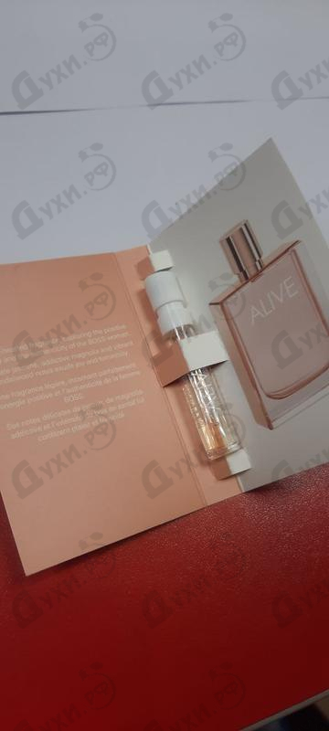 Купить Boss Alive Eau De Toilette от Hugo Boss