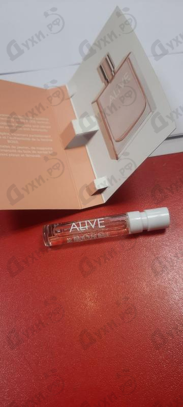 Духи Boss Alive Eau De Toilette от Hugo Boss