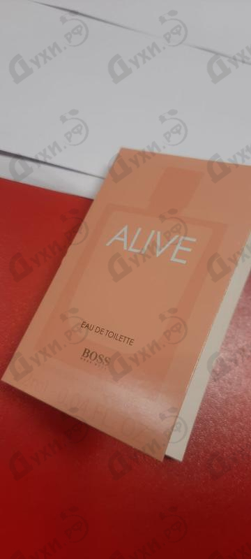 Духи Boss Alive Eau De Toilette от Hugo Boss