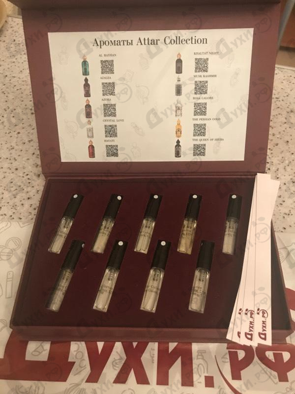 Парфюм Духи.рф Набор #13. Ароматы Attar Collection. Купить Набор #13. Ароматы Attar Collection. от Духи.рф