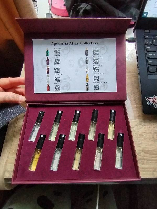 Духи Набор #13. Ароматы Attar Collection. от Духи.рф