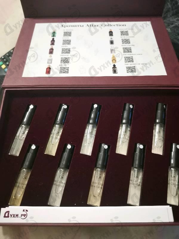 Отзыв Духи.рф Набор #13. Ароматы Attar Collection. Парфюмерия Набор #13. Ароматы Attar Collection. от Духи.рф