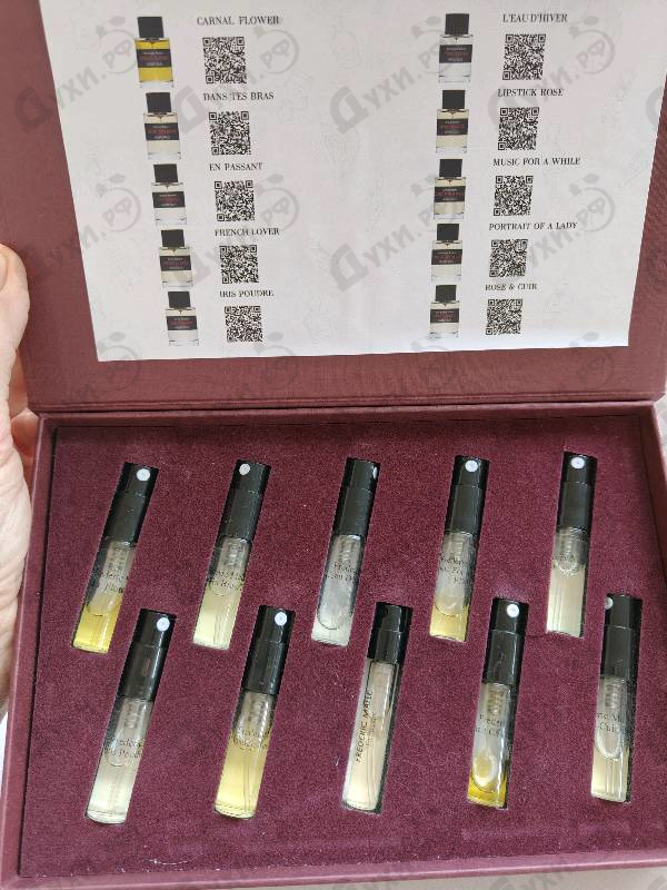 Отзыв Духи.рф Набор #14. Ароматы Frederic Malle.