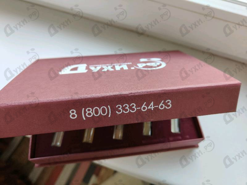 Отзыв Духи.рф Набор #14. Ароматы Frederic Malle.